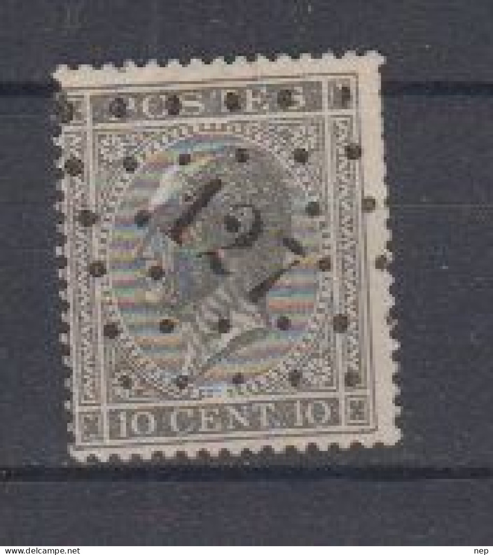 BELGIË - OBP - 1865/66 - Nr 17A (T/D 15) - (PT 127 - FLERON)  - Coba  + 6.00€ - Punktstempel