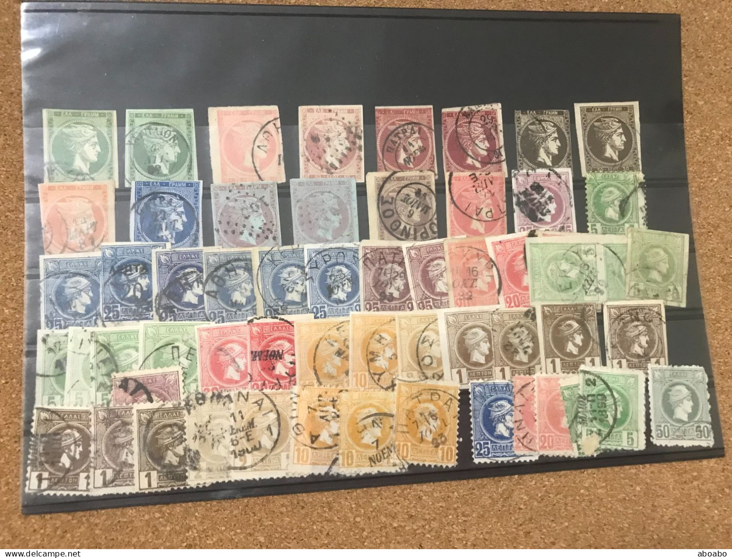 Griechenland Briefmarken LOT - - 5/19 - Unused Stamps