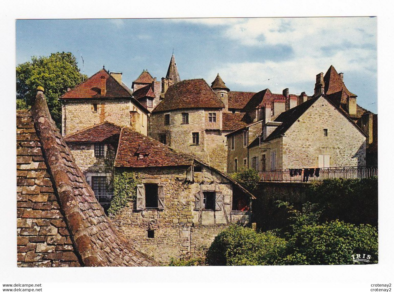 46 CARENNAC Vers Saint Céré Loubressac N°4 Belle Vue D'ensemble Le Haut Quercy VOIR DOS - Saint-Céré