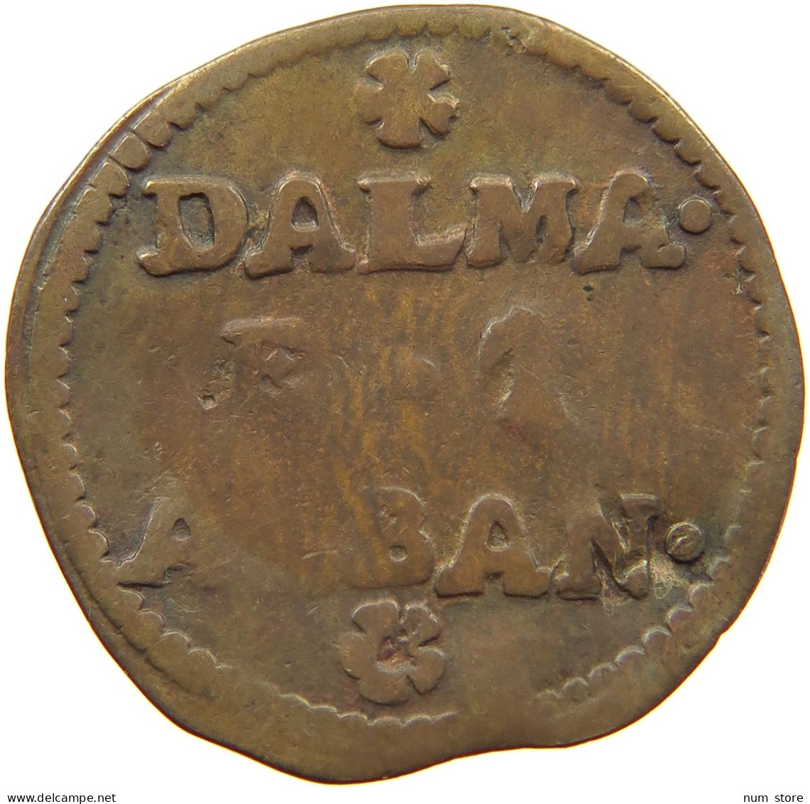 DALMATIA ALBANIA 2 SOLDI   #t142 0293 - Albanie