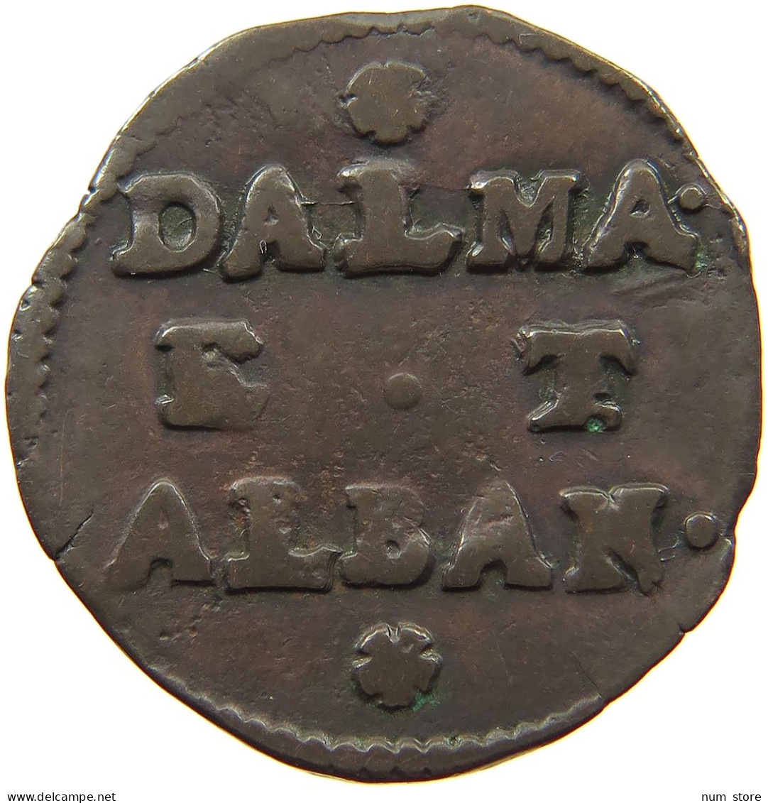 DALMATIA ALBANIA 2 SOLDI   #t145 0431 - Albanien