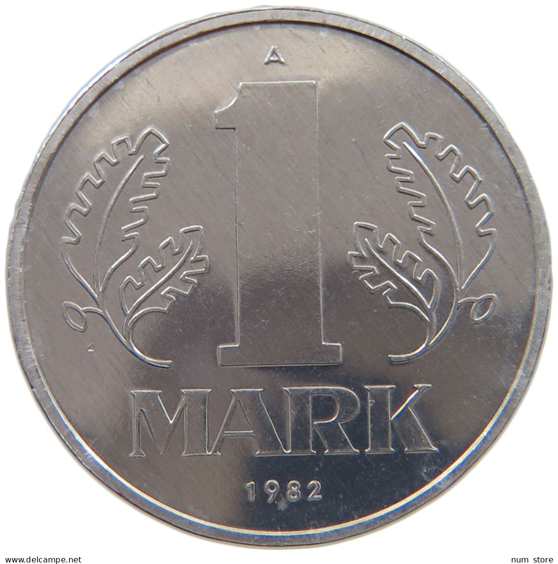 GERMANY DDR MARK 1982 EXPORT #a076 0271 - 1 Marco