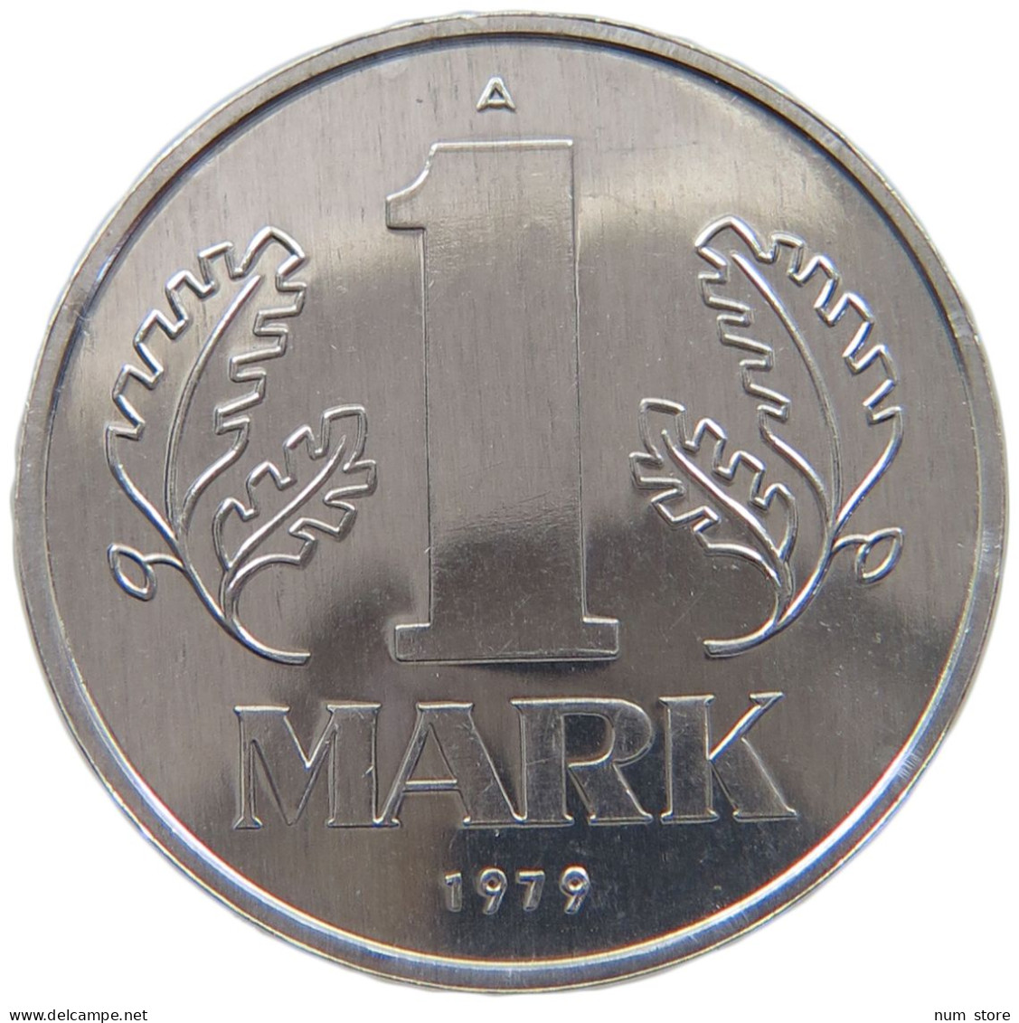 GERMANY DDR MARK 1979 EXPORT #c078 0675 - 1 Marco