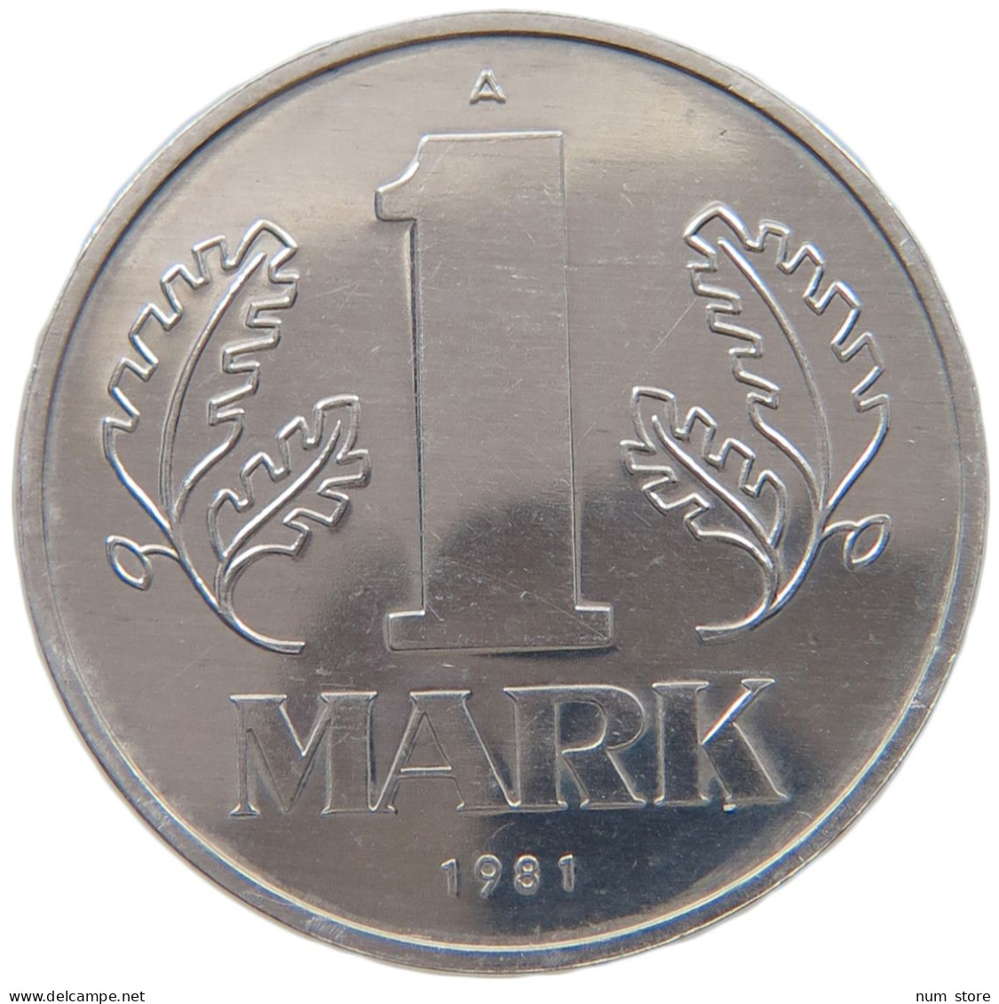 GERMANY DDR MARK 1981 EXPORT #c073 0081 - 1 Marco