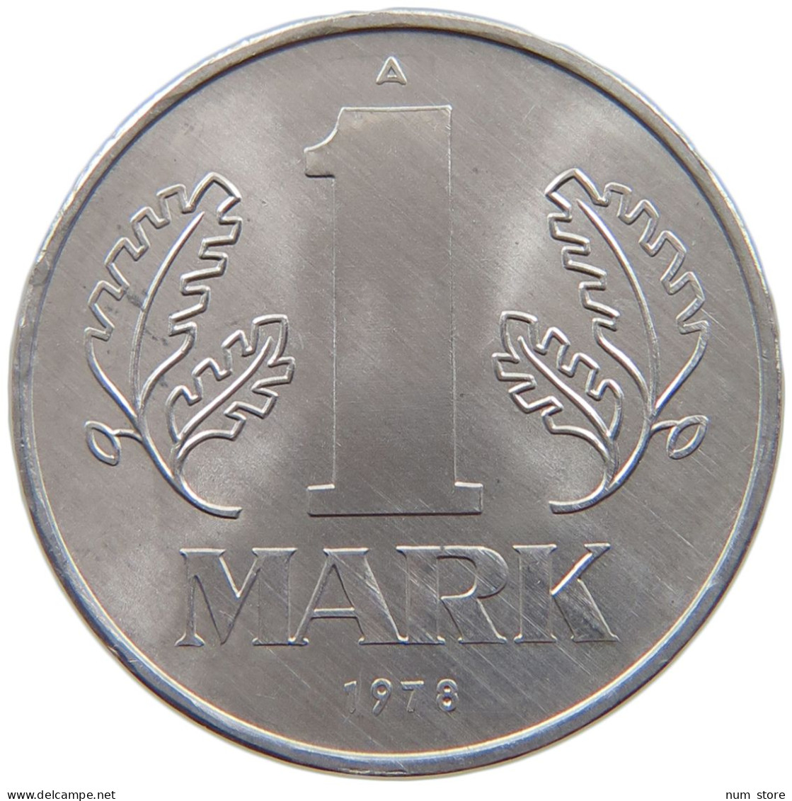 GERMANY DDR MARK 1978  #a088 0431 - 1 Mark