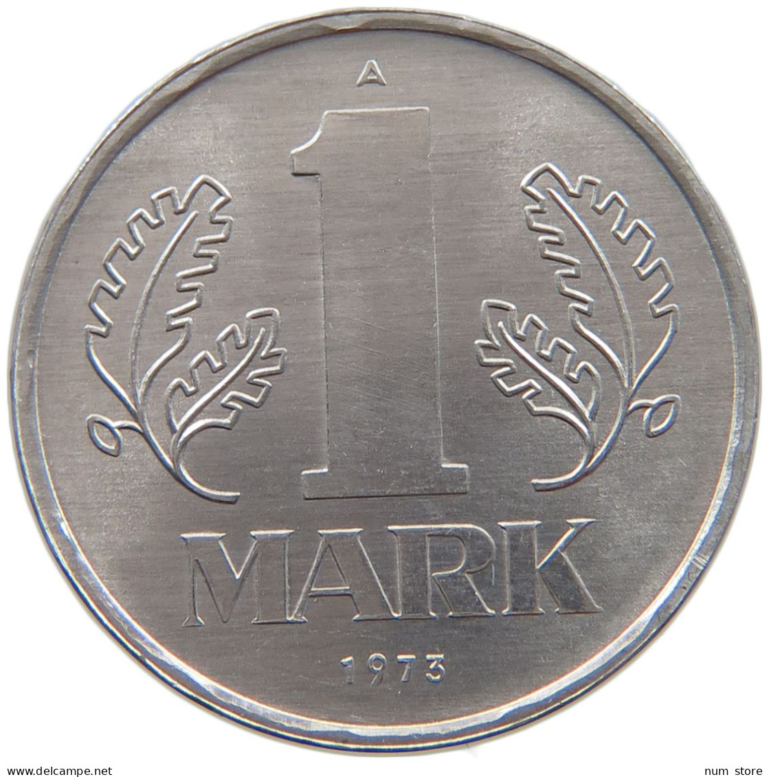 GERMANY DDR MARK 1973  #a088 0427 - 1 Mark