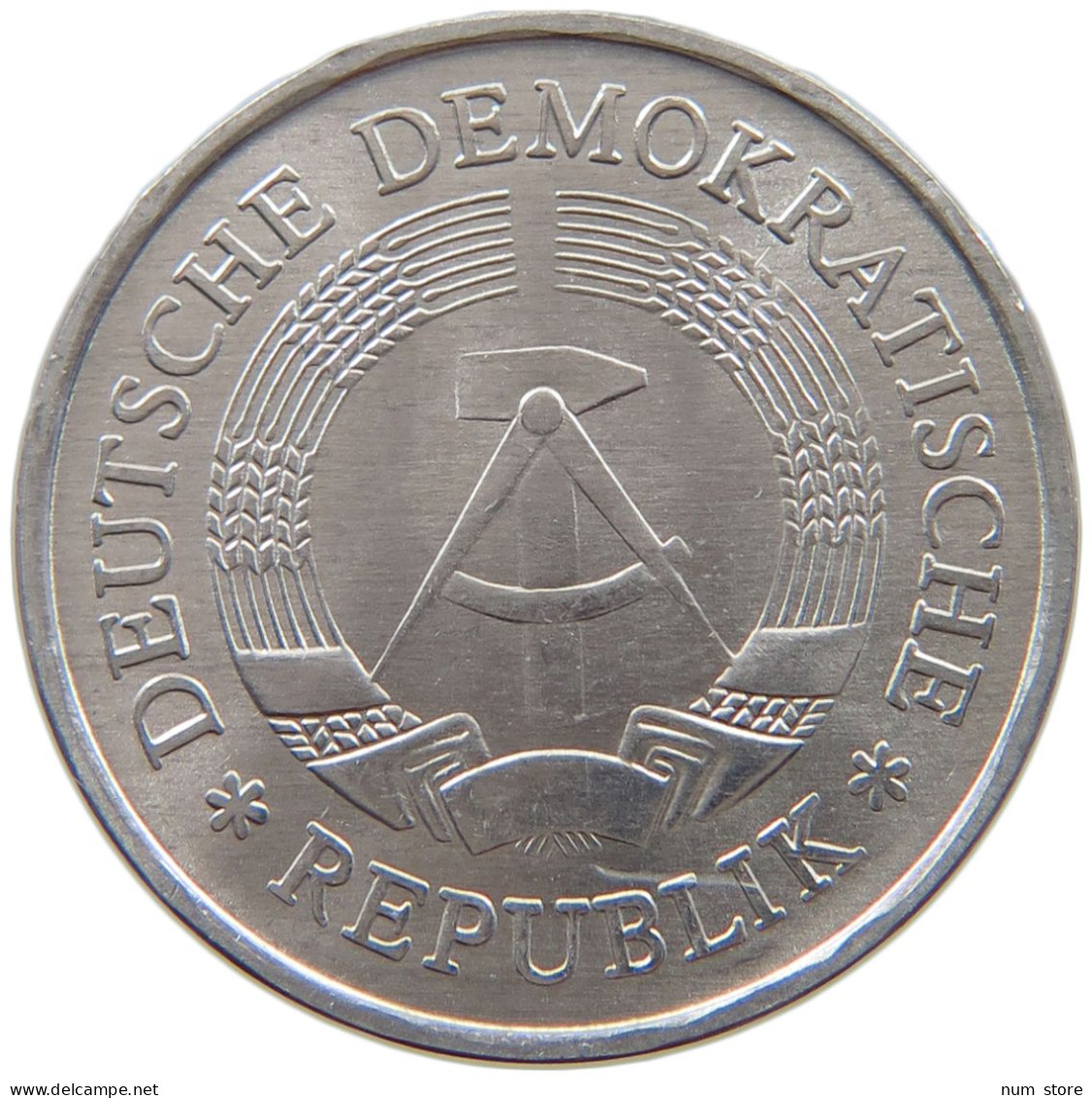 GERMANY DDR MARK 1973  #a088 0427 - 1 Mark