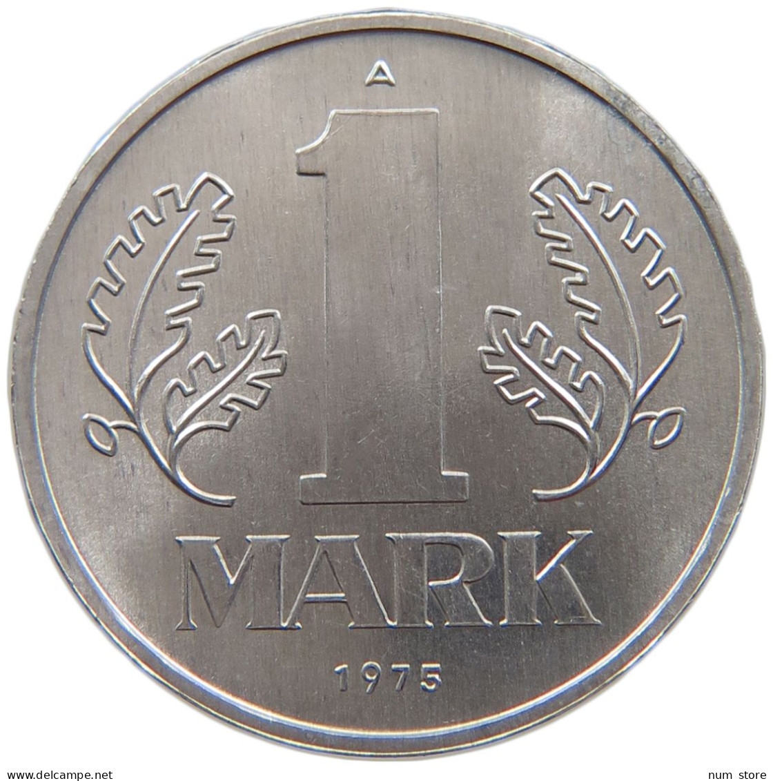 GERMANY DDR MARK 1975  #a088 0417 - 1 Marco