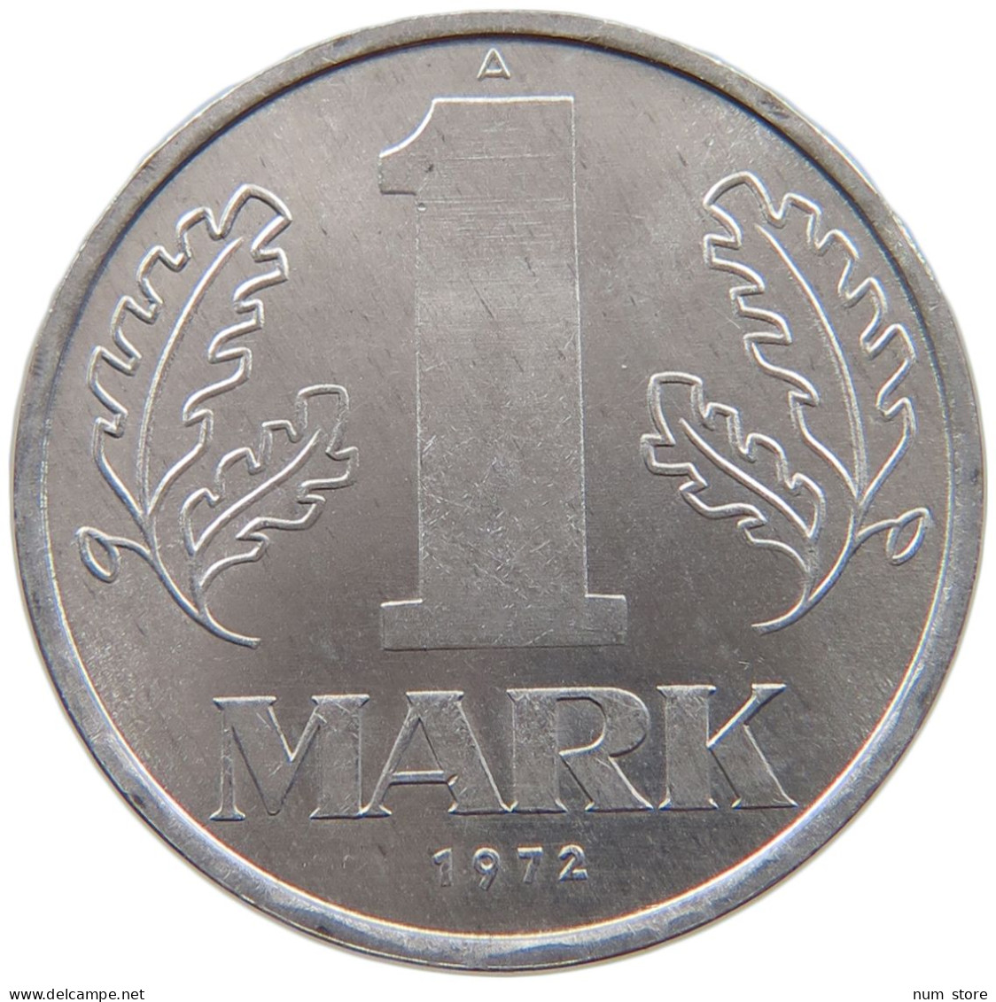 GERMANY DDR MARK 1972  #a088 0429 - 1 Mark