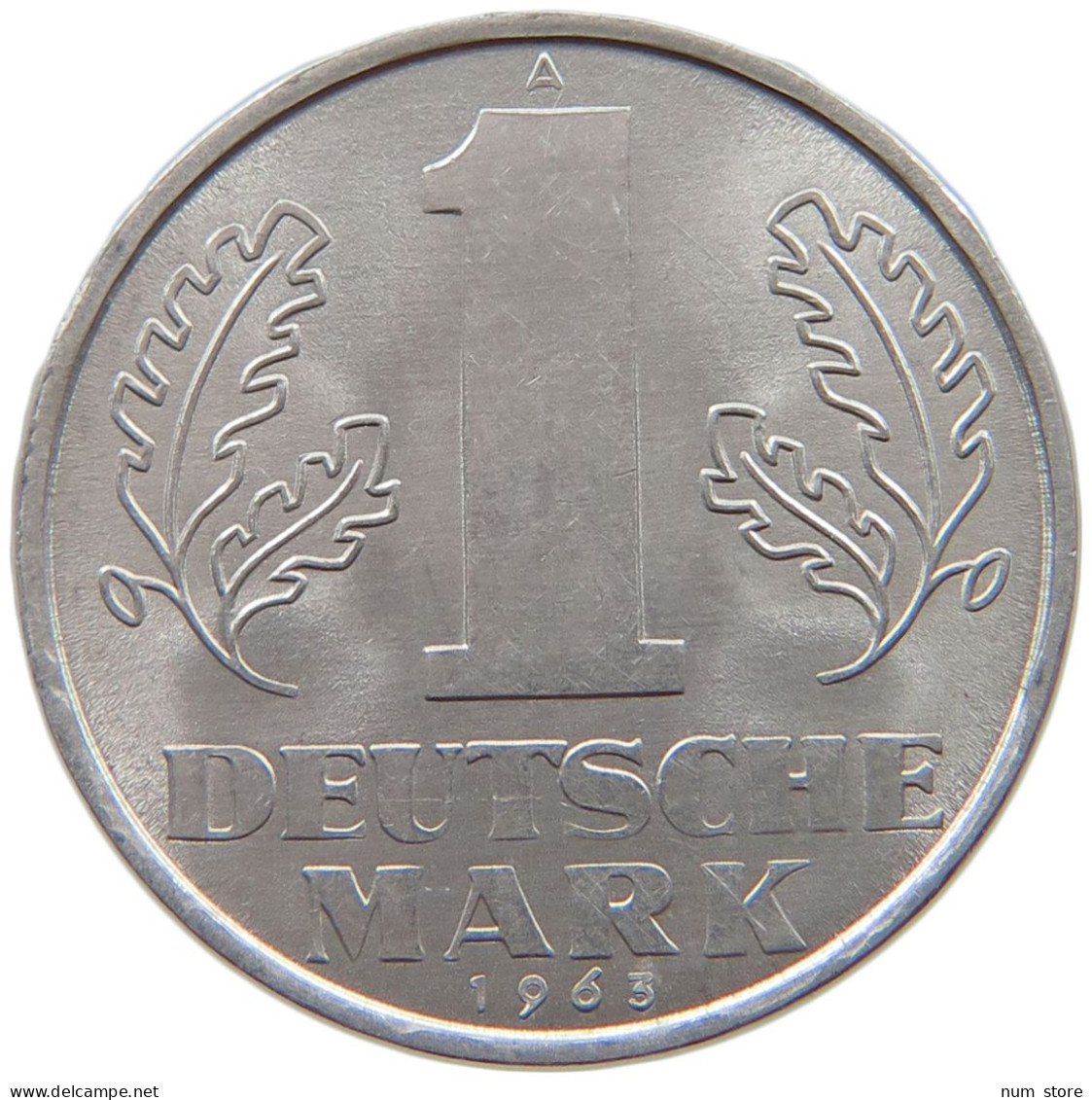 GERMANY DDR MARK 1963  #a076 0269 - 1 Marco