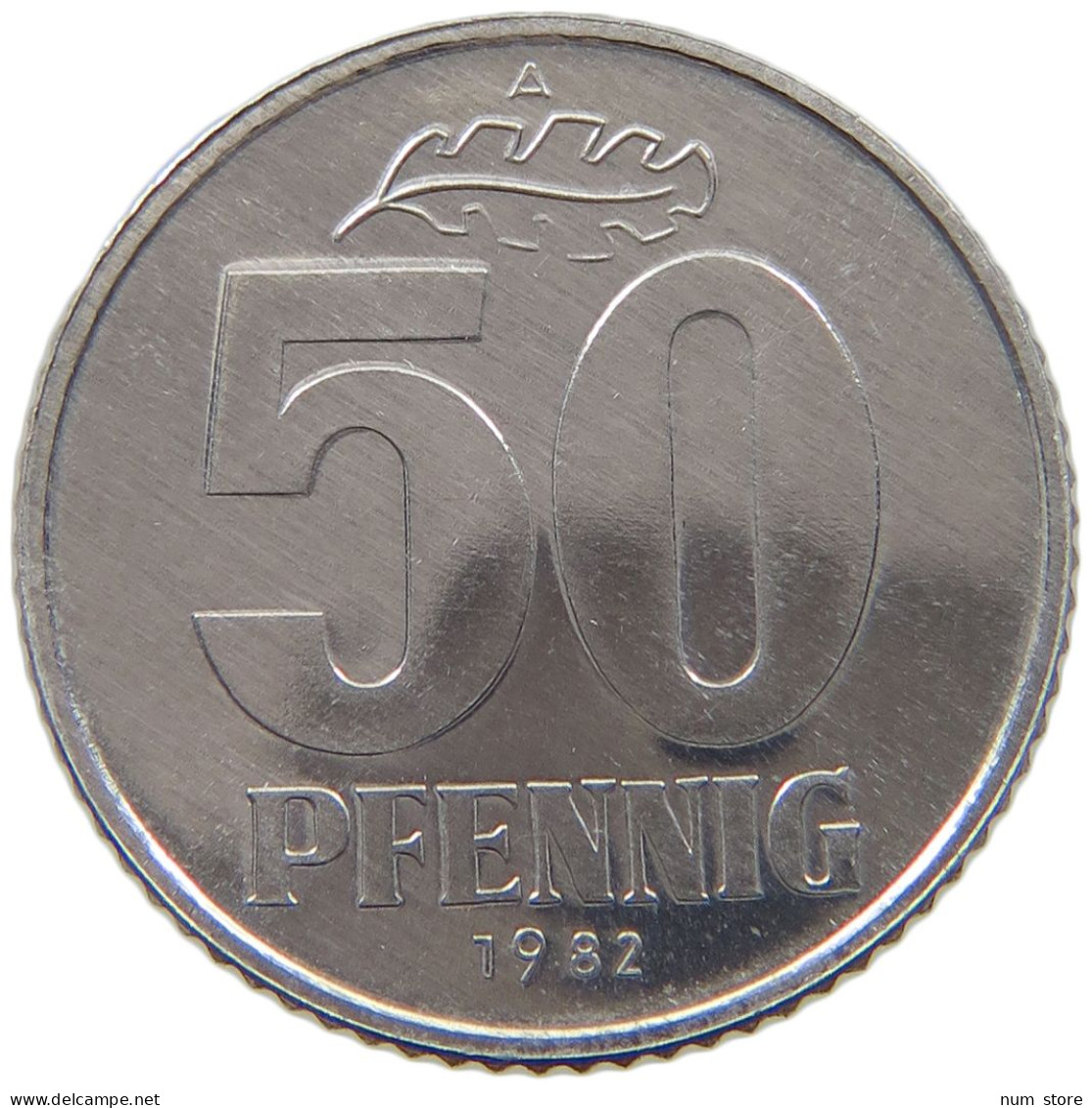 GERMANY DDR 50 PFENNIG 1982 EXPORT #c078 0673 - 50 Pfennig