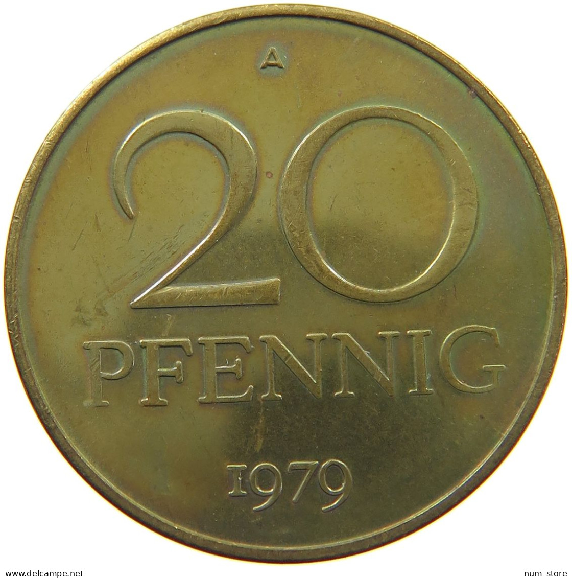 GERMANY DDR 5 PFENNIG 1981 EXPORT #c078 0687 - 5 Pfennig