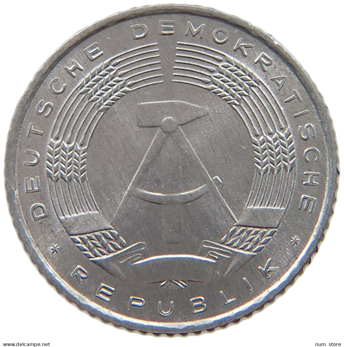 GERMANY DDR 50 PFENNIG 1971  #a076 0299 - 50 Pfennig