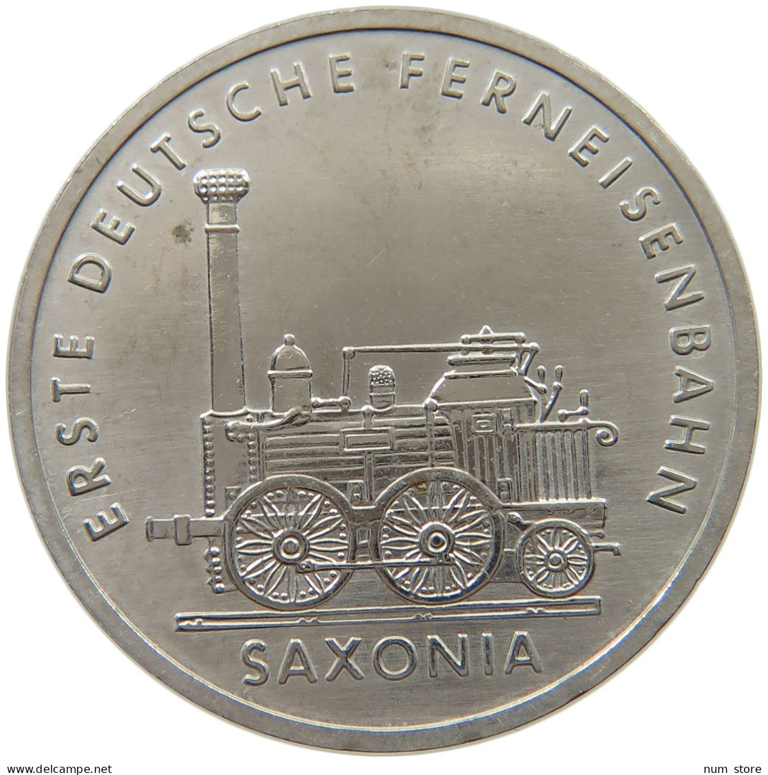 GERMANY DDR 5 MARK 1988 SAXONIA #c012 0519 - 5 Mark