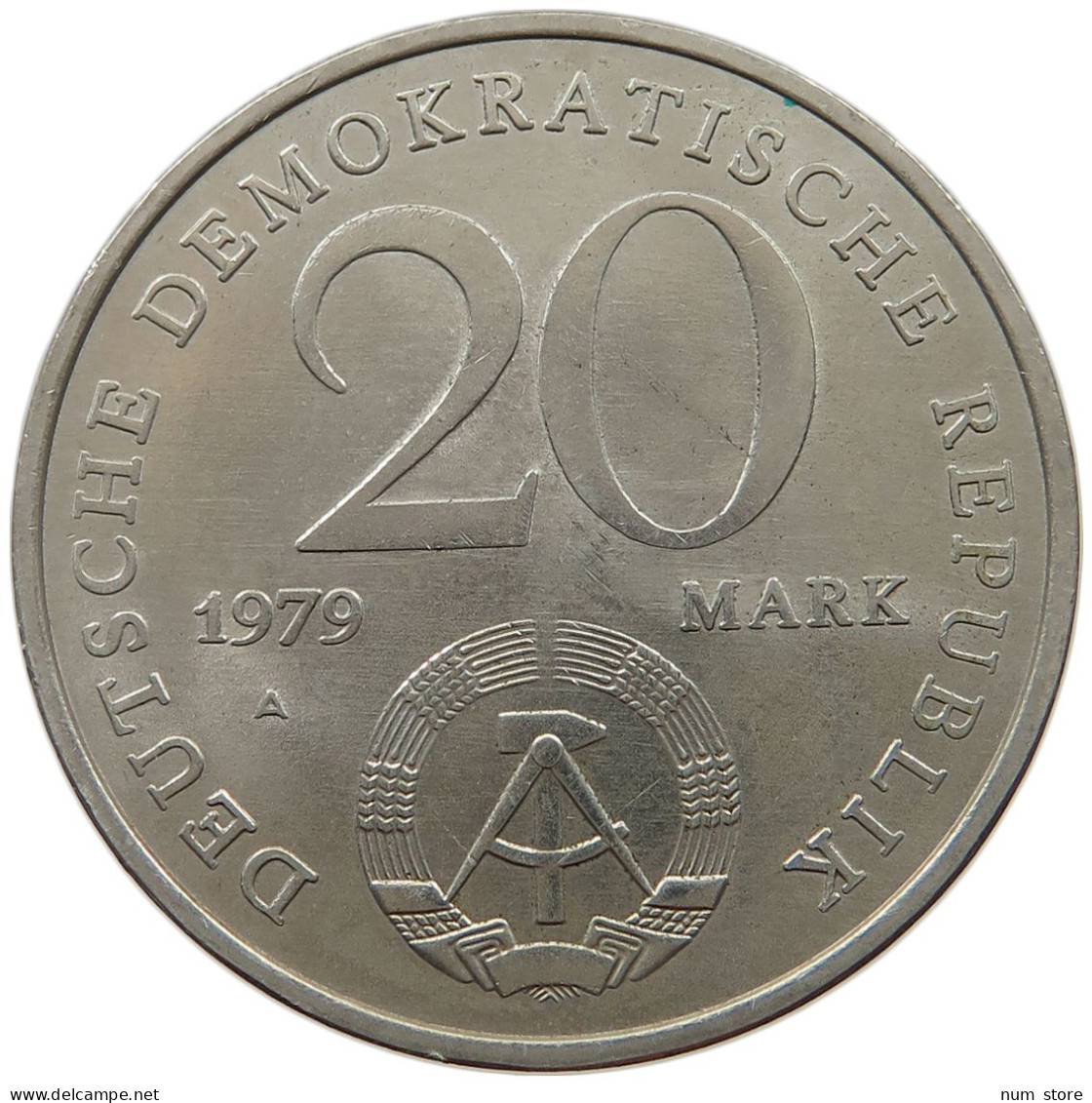 GERMANY DDR 20 MARK 1979 30 Jahre GERMANY DDR #a077 0433 - 20 Marchi