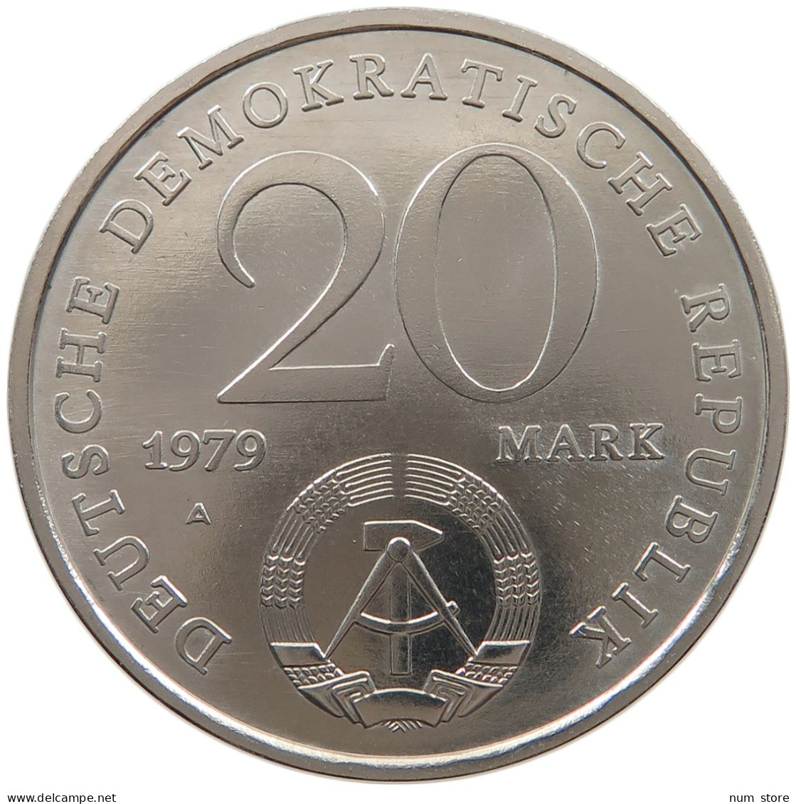 GERMANY DDR 20 MARK 1979 30 Jahre GERMANY DDR #a060 0531 - 20 Mark