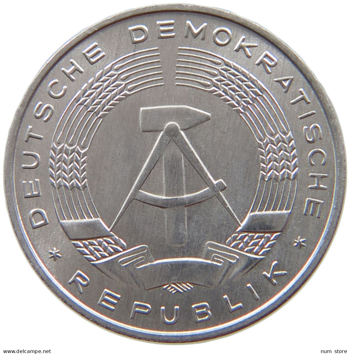 GERMANY DDR 10 PFENNIG 1979  #a089 0083 - 10 Pfennig