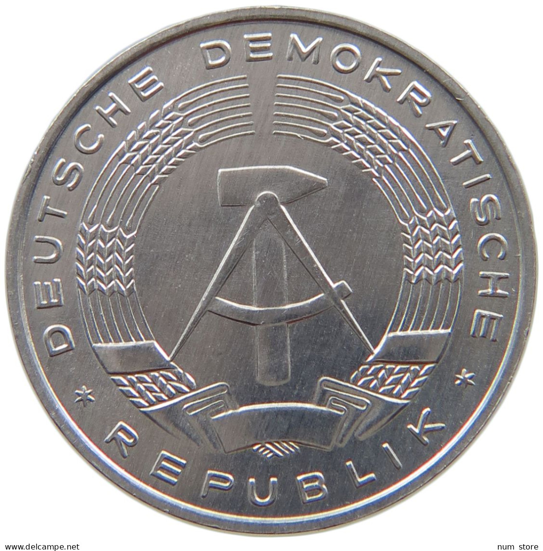 GERMANY DDR 10 PFENNIG 1978  #a089 0081 - 10 Pfennig