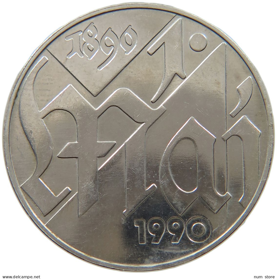 GERMANY DDR 10 MARK 1990 Tag Der Arbeit, 1. Mai #a077 0457 - 10 Marchi