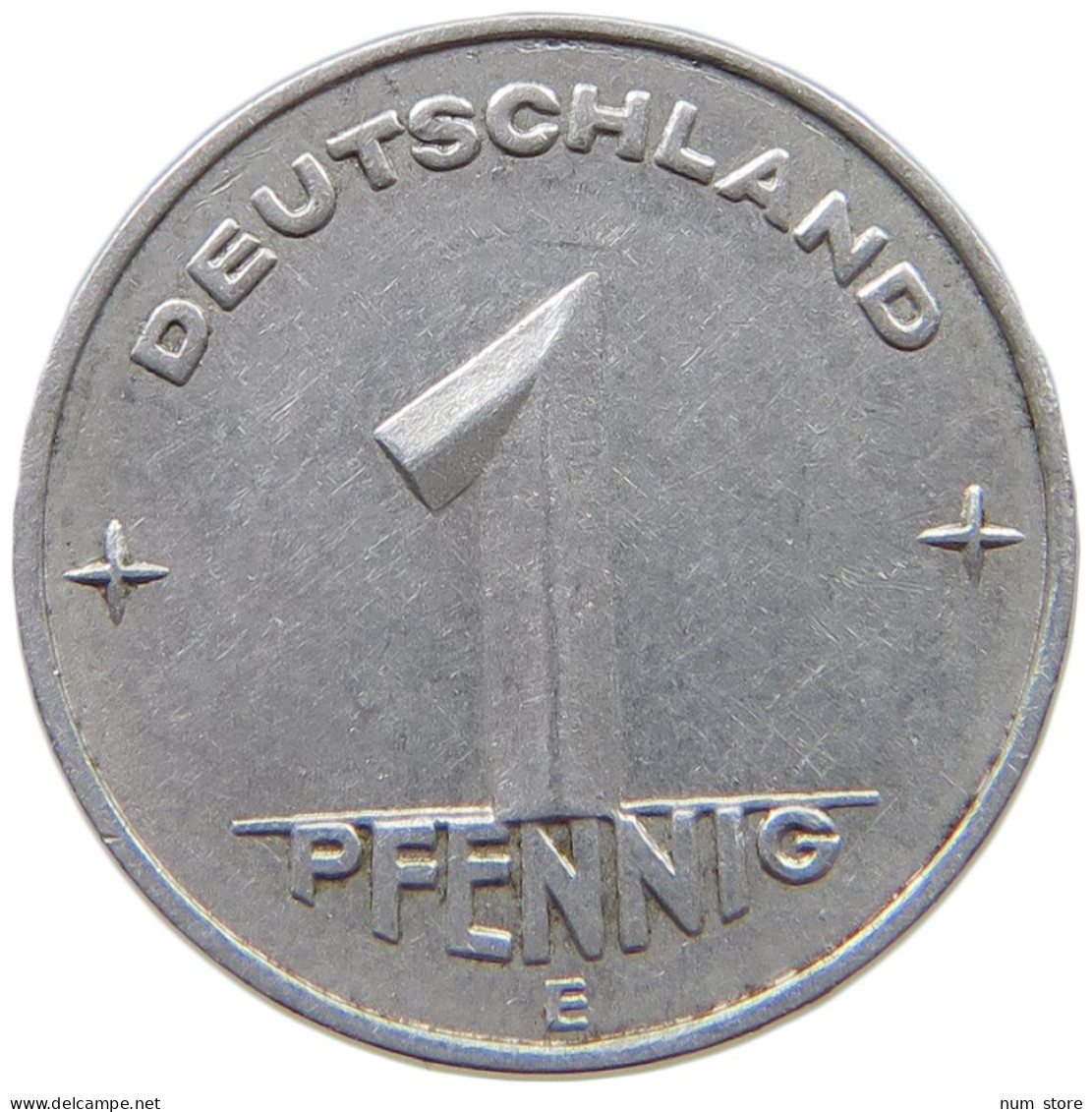 GERMANY DDR PFENNIG 1953 E  #a089 0233 - 1 Pfennig