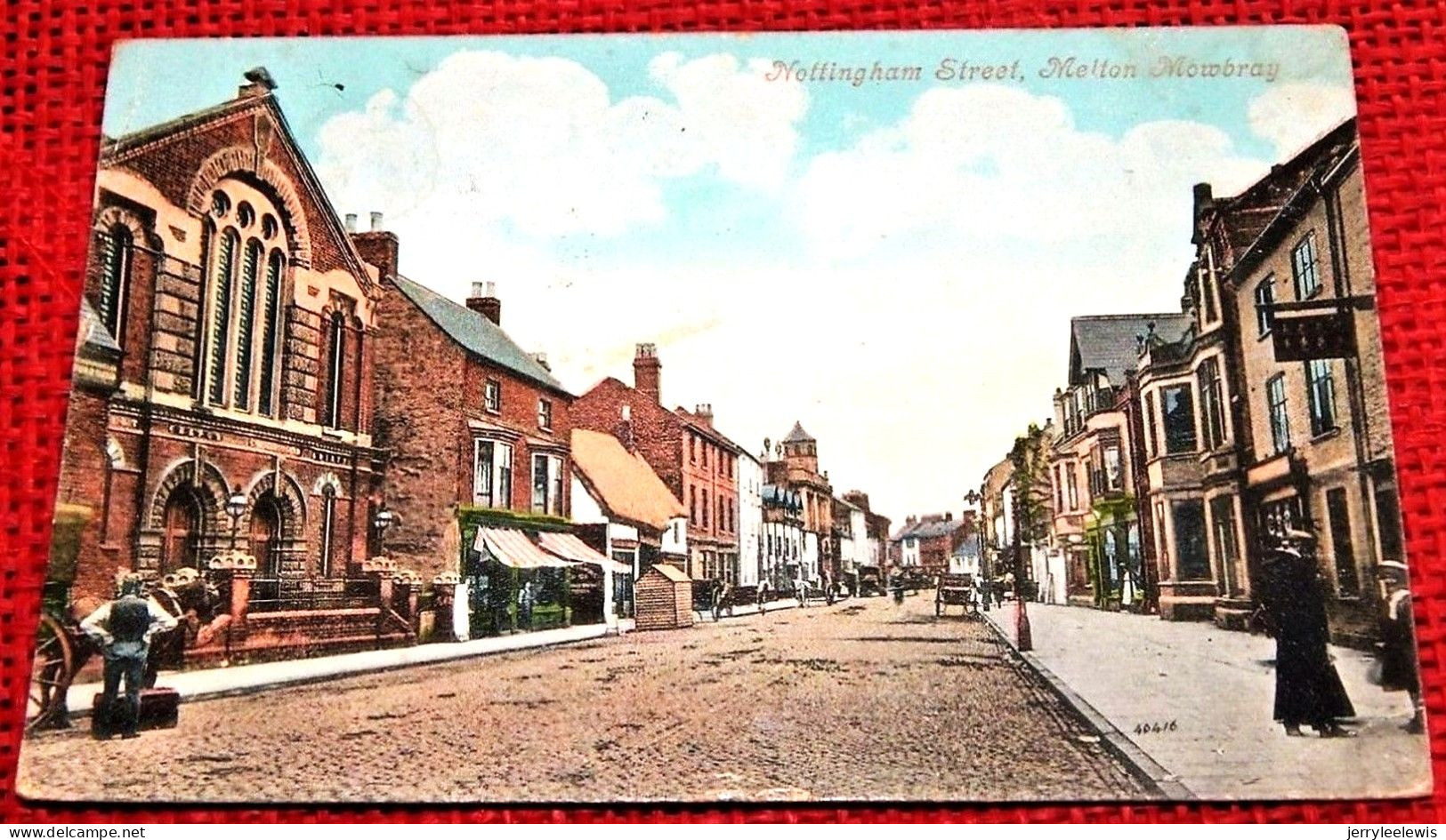 MELTON MOWBRAY  -  Nottingham Street   -  1906 - Andere & Zonder Classificatie