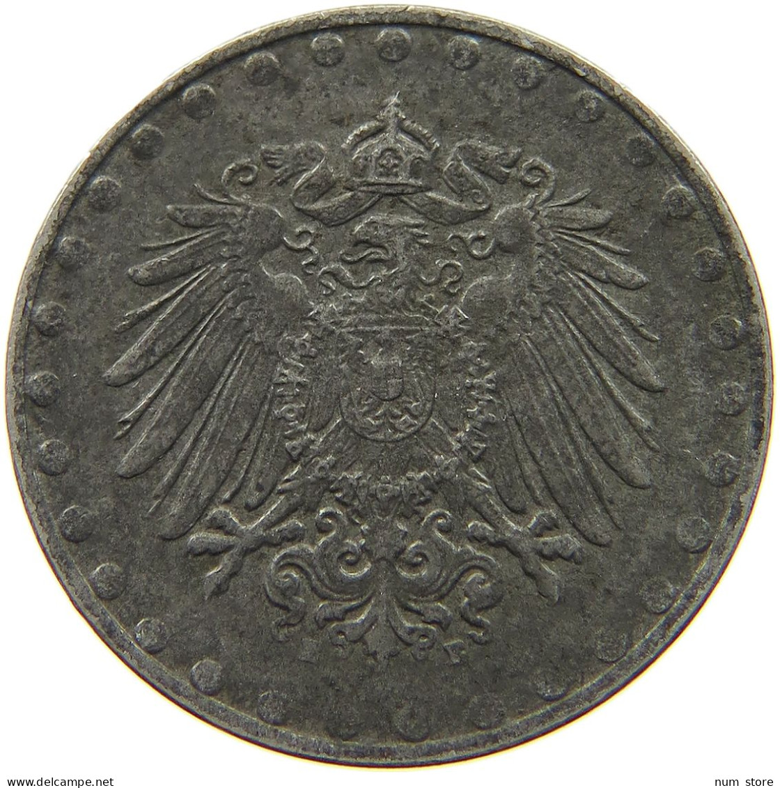 DEUTSCHES REICH 10 PFENNIG 1922 E  #c084 0755 - 10 Rentenpfennig & 10 Reichspfennig