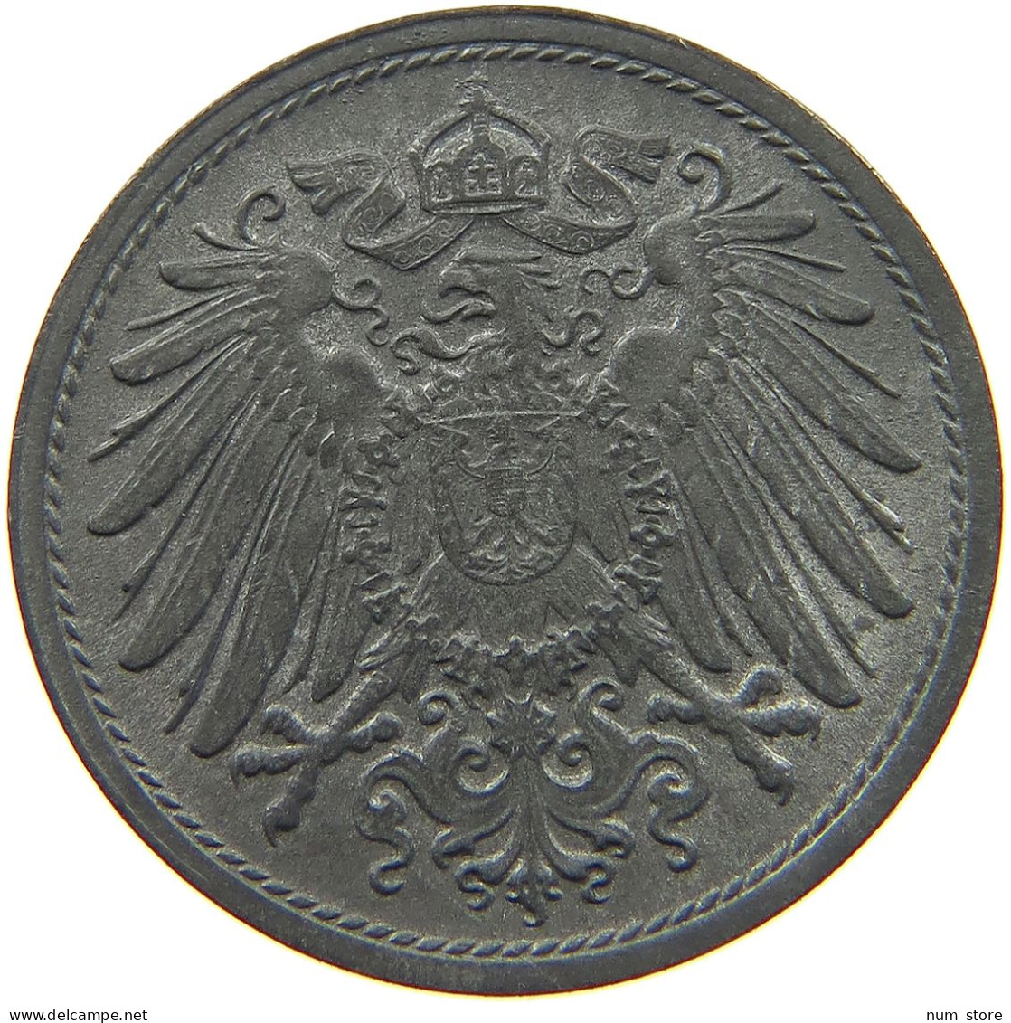 DEUTSCHES REICH 10 PFENNIG 1919  #c084 0893 - 10 Rentenpfennig & 10 Reichspfennig