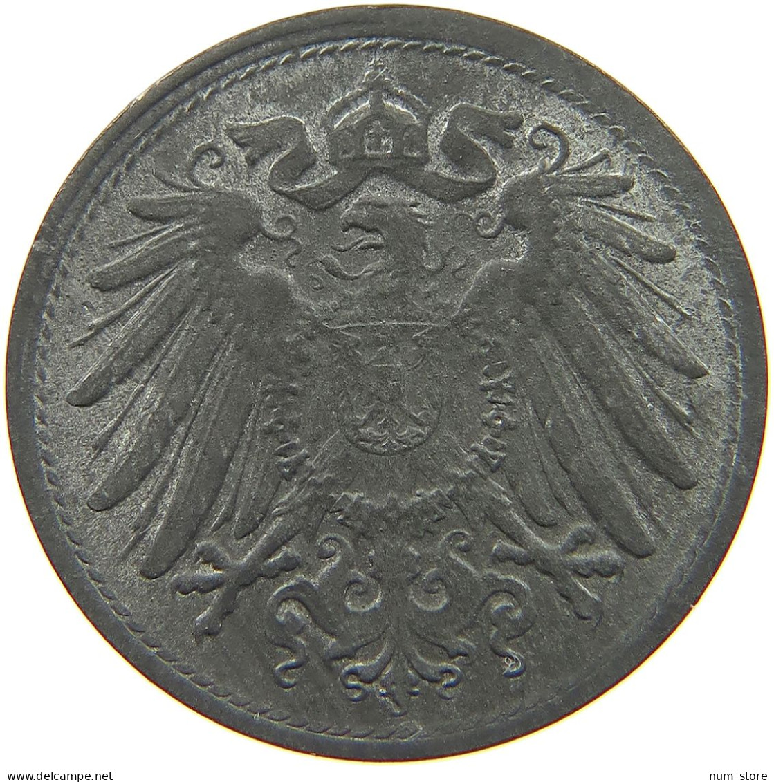 DEUTSCHES REICH 10 PFENNIG 1919  #c084 0901 - 10 Rentenpfennig & 10 Reichspfennig