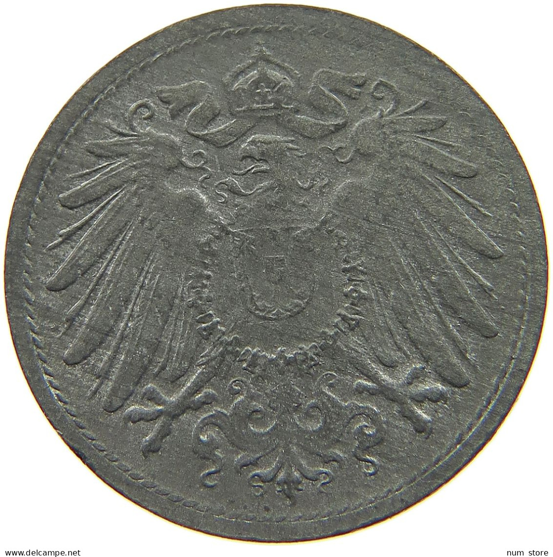 DEUTSCHES REICH 10 PFENNIG 1919  #c084 0899 - 10 Rentenpfennig & 10 Reichspfennig