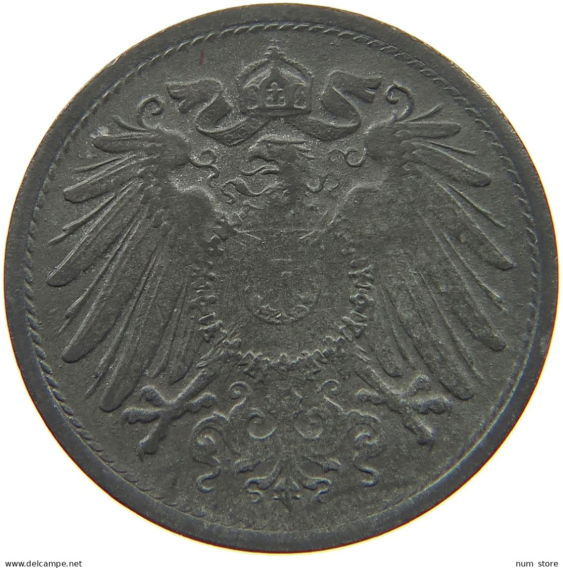 DEUTSCHES REICH 10 PFENNIG 1919  #c084 0895 - 10 Rentenpfennig & 10 Reichspfennig