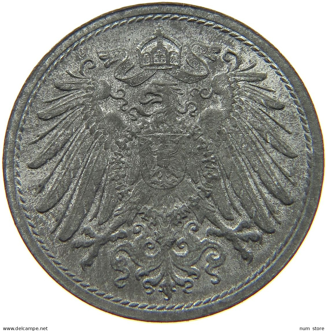 DEUTSCHES REICH 10 PFENNIG 1919  #c084 0885 - 10 Renten- & 10 Reichspfennig