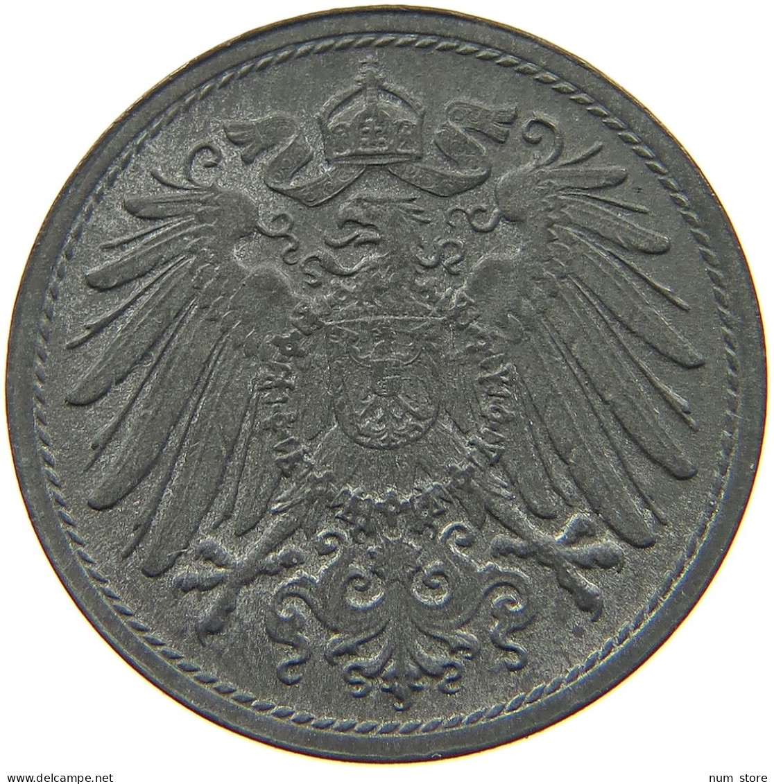 DEUTSCHES REICH 10 PFENNIG 1919  #c084 0887 - 10 Rentenpfennig & 10 Reichspfennig