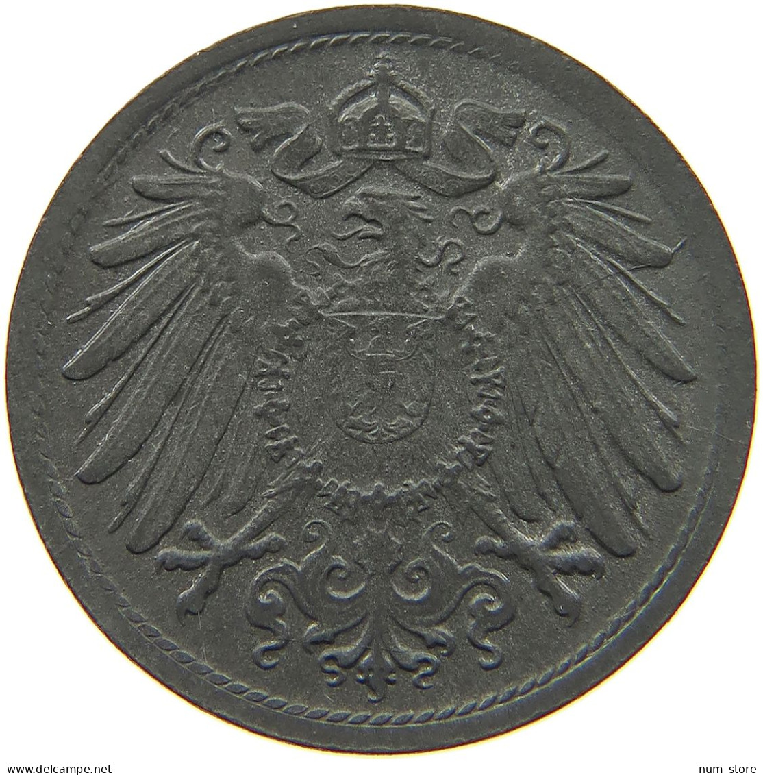 DEUTSCHES REICH 10 PFENNIG 1919  #c084 0881 - 10 Rentenpfennig & 10 Reichspfennig
