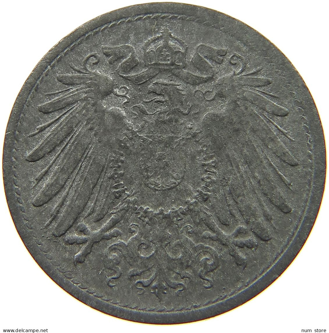 DEUTSCHES REICH 10 PFENNIG 1919  #c084 0871 - 10 Renten- & 10 Reichspfennig