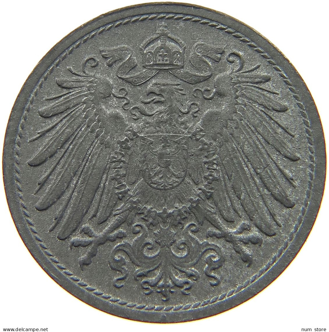 DEUTSCHES REICH 10 PFENNIG 1919  #c084 0883 - 10 Renten- & 10 Reichspfennig