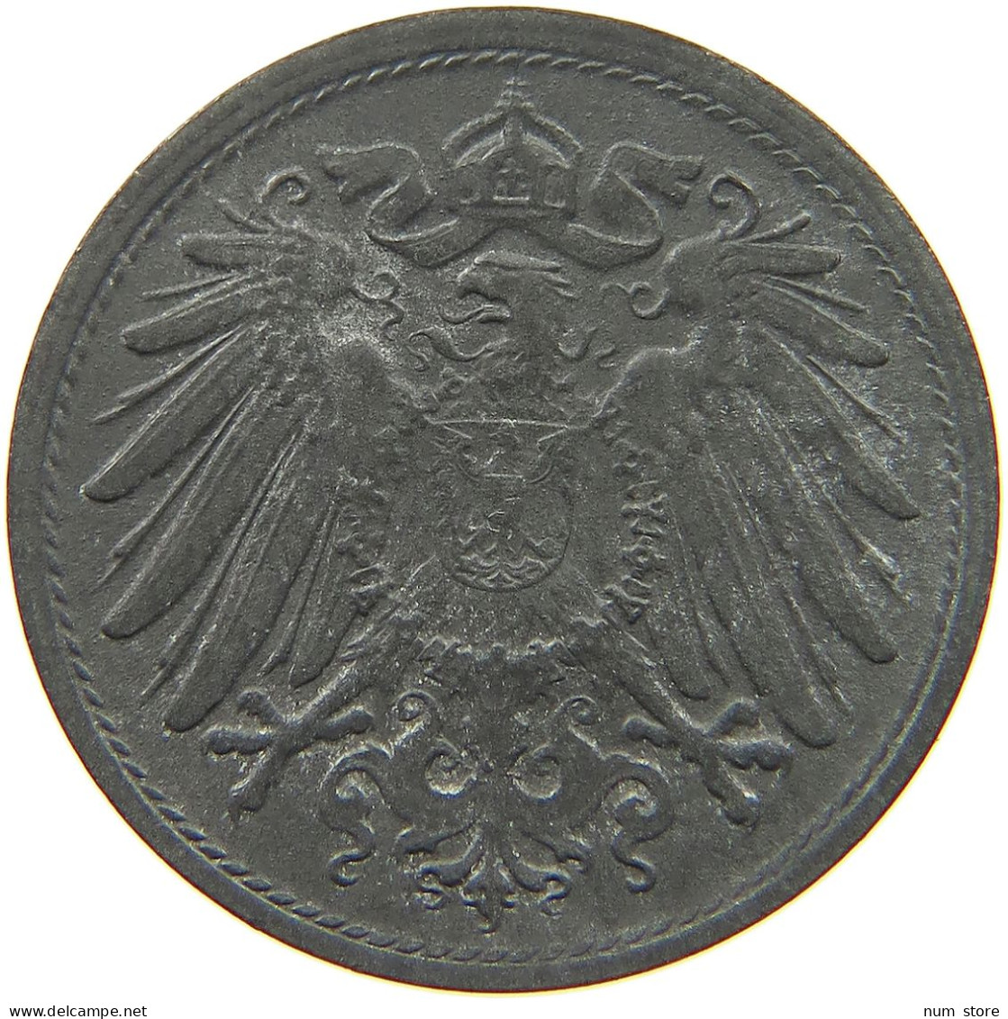 DEUTSCHES REICH 10 PFENNIG 1919  #c084 0873 - 10 Renten- & 10 Reichspfennig