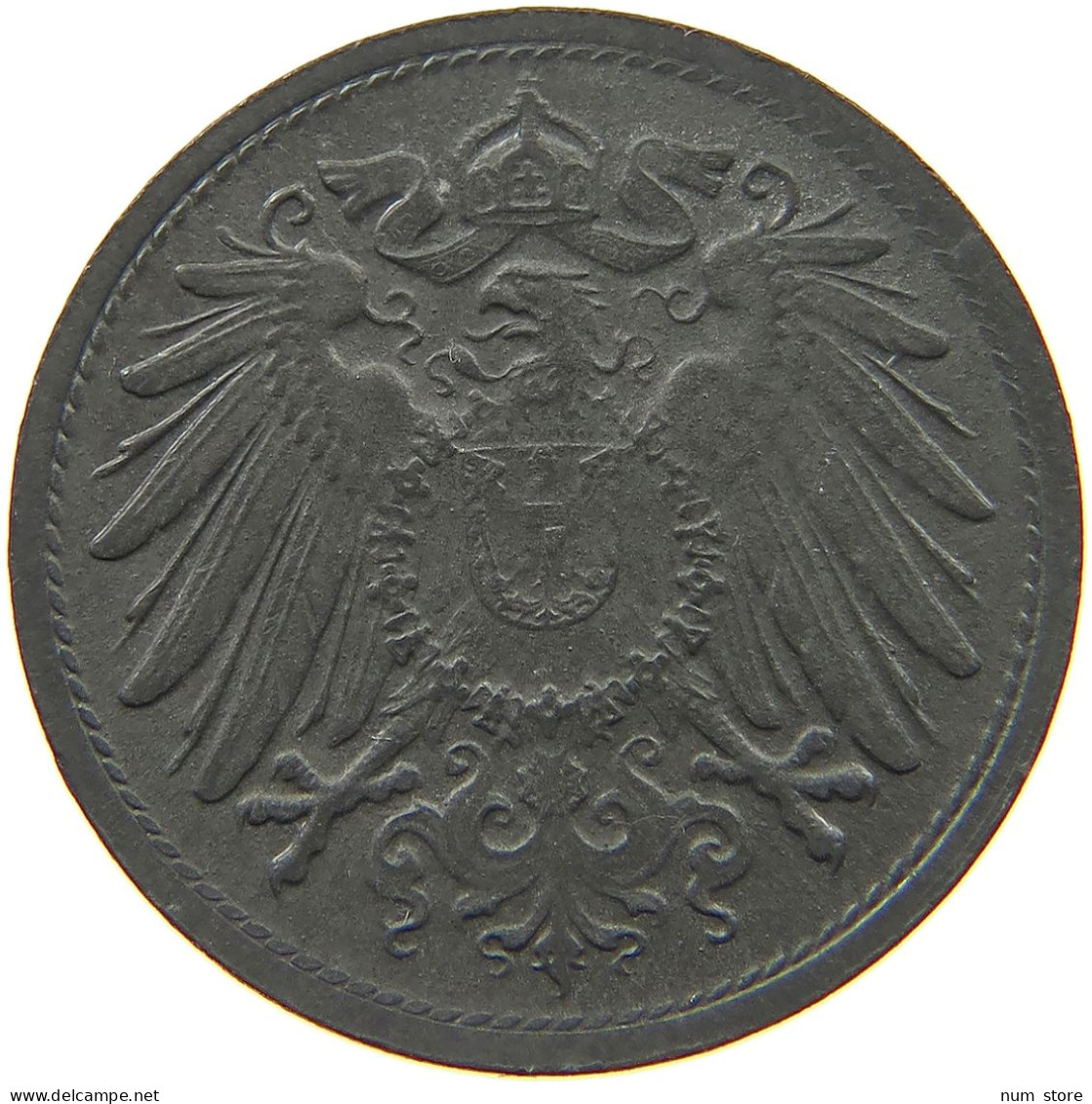 DEUTSCHES REICH 10 PFENNIG 1919  #c084 0877 - 10 Renten- & 10 Reichspfennig
