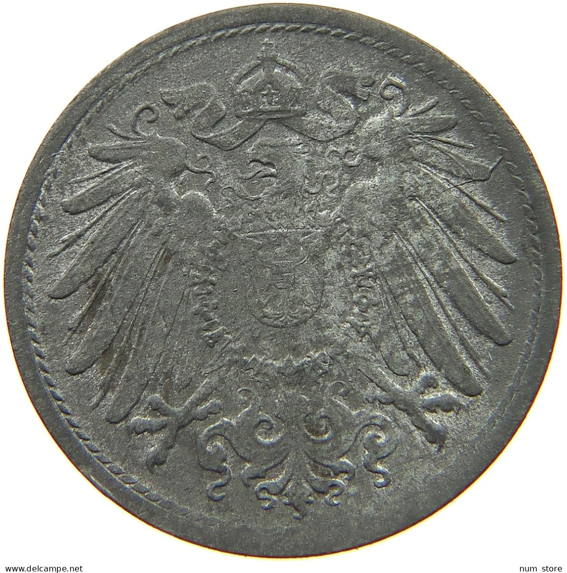 DEUTSCHES REICH 10 PFENNIG 1919  #c084 0867 - 10 Renten- & 10 Reichspfennig