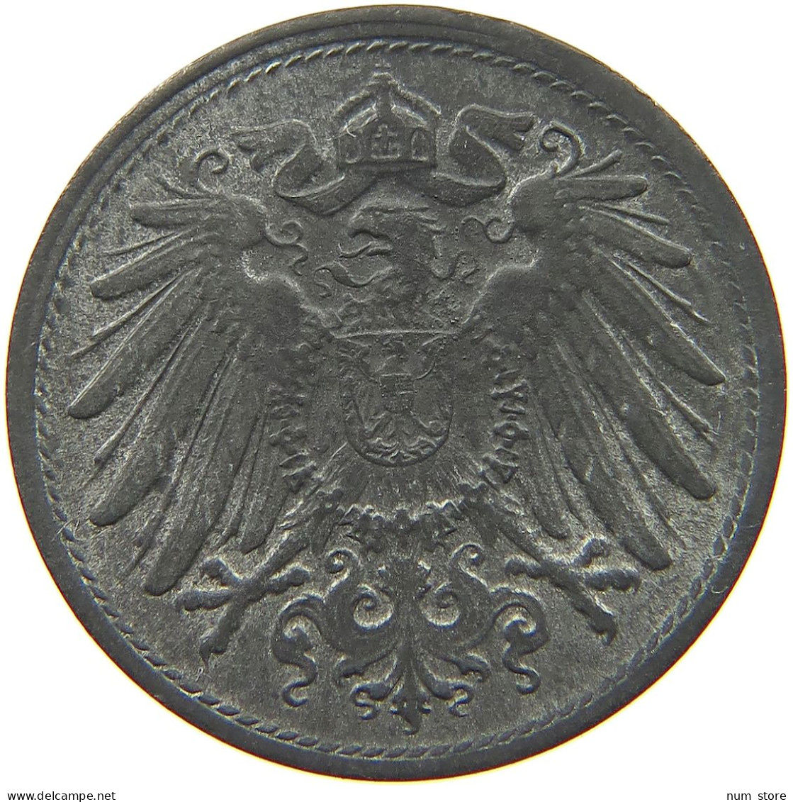DEUTSCHES REICH 10 PFENNIG 1919  #c084 0863 - 10 Renten- & 10 Reichspfennig