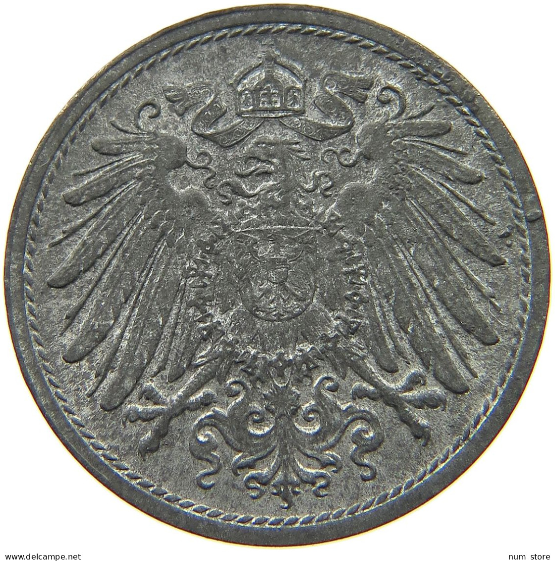 DEUTSCHES REICH 10 PFENNIG 1919  #c084 0861 - 10 Renten- & 10 Reichspfennig