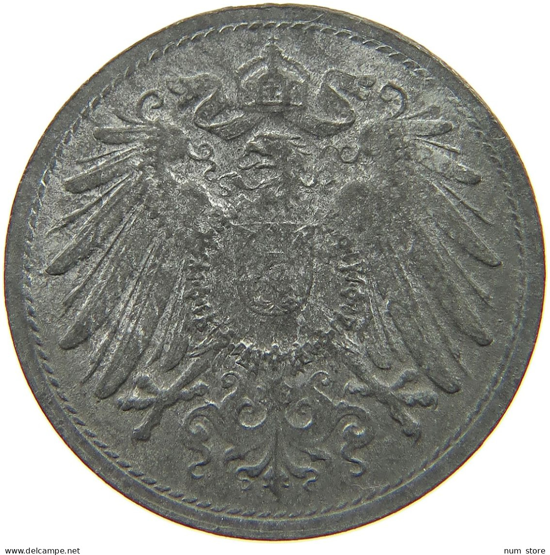 DEUTSCHES REICH 10 PFENNIG 1919  #c084 0859 - 10 Rentenpfennig & 10 Reichspfennig