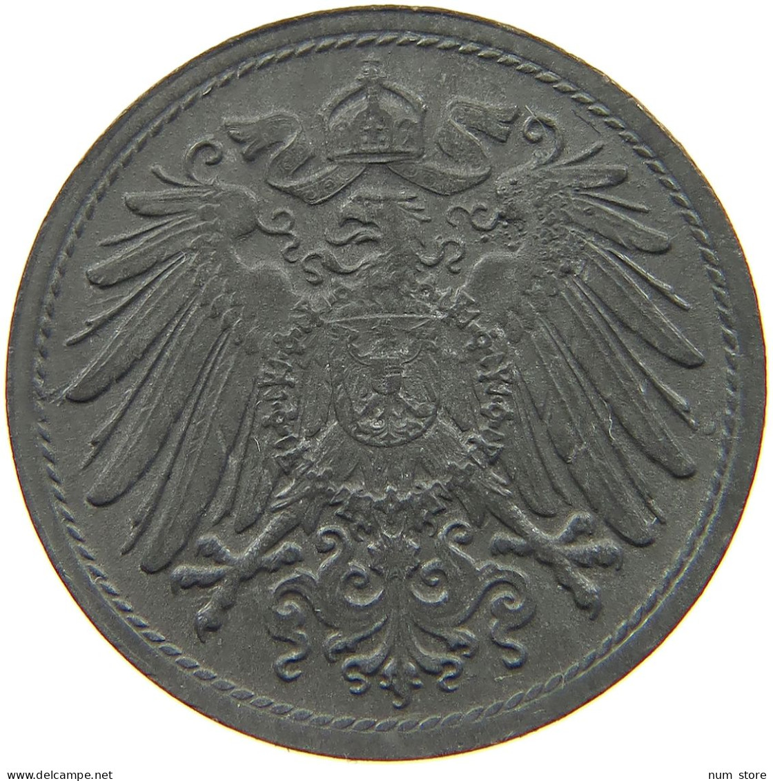 DEUTSCHES REICH 10 PFENNIG 1919  #c084 0849 - 10 Rentenpfennig & 10 Reichspfennig