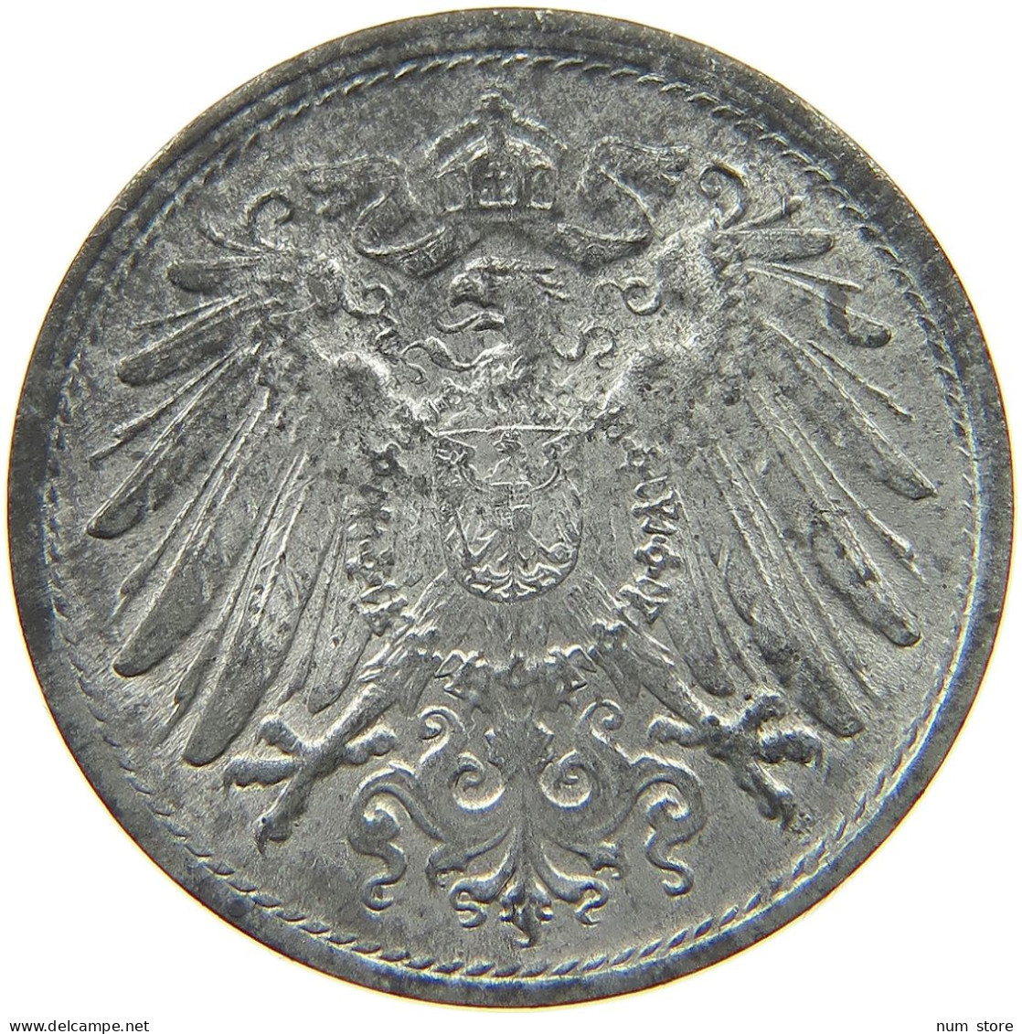 DEUTSCHES REICH 10 PFENNIG 1919  #c084 0855 - 10 Renten- & 10 Reichspfennig