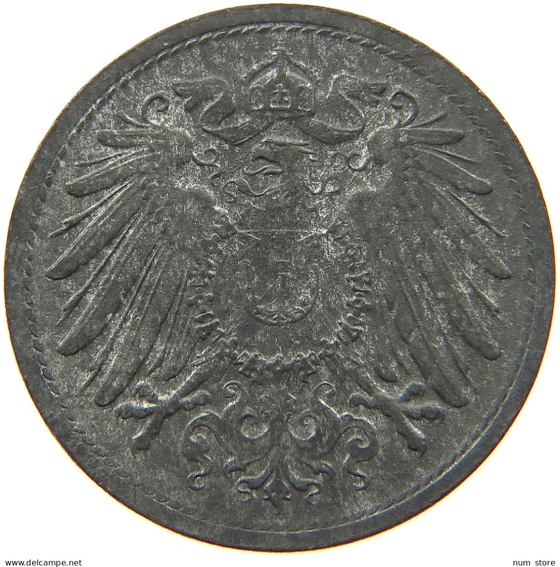 DEUTSCHES REICH 10 PFENNIG 1919  #c084 0843 - 10 Rentenpfennig & 10 Reichspfennig