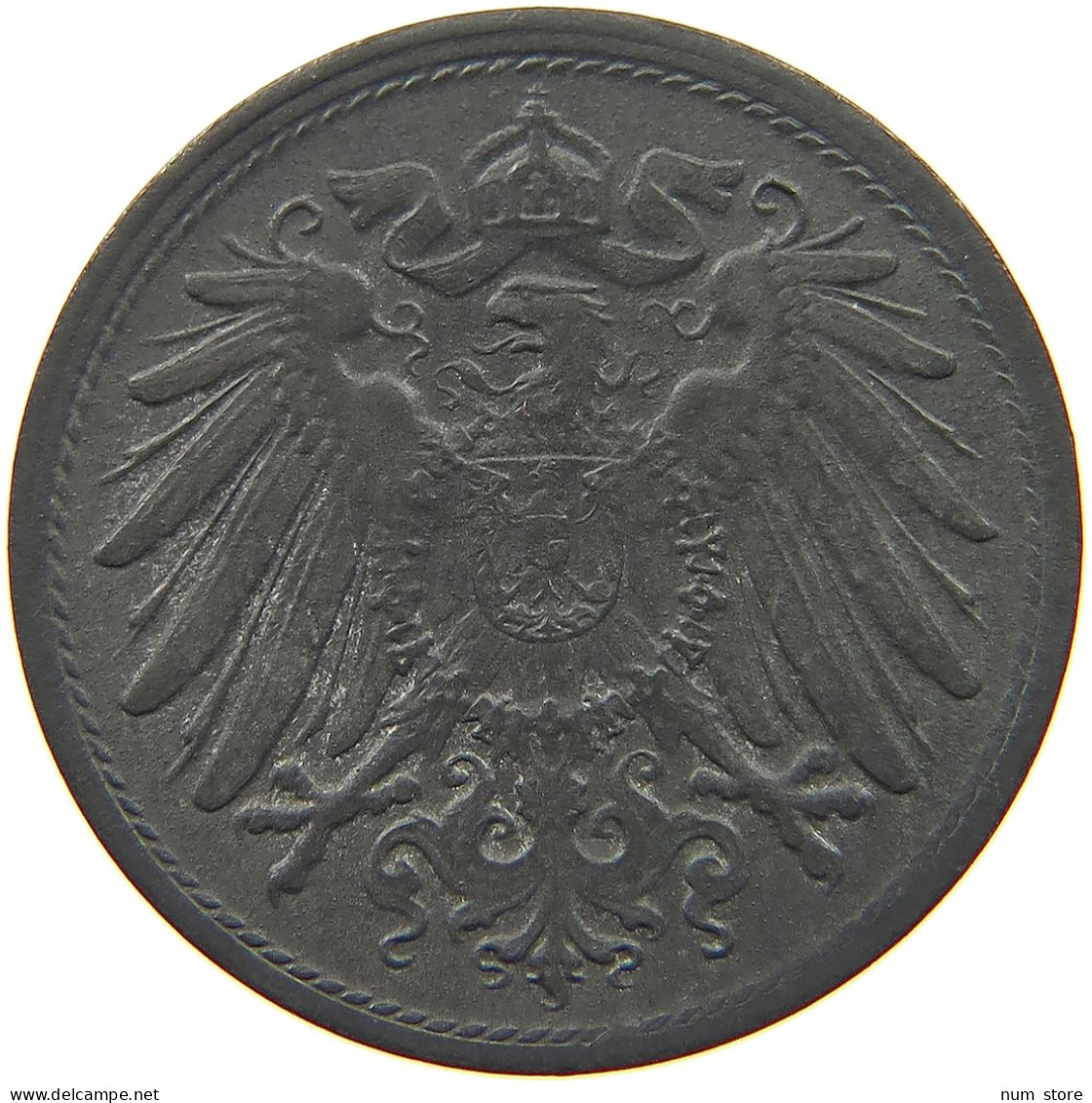 DEUTSCHES REICH 10 PFENNIG 1919  #c084 0851 - 10 Renten- & 10 Reichspfennig