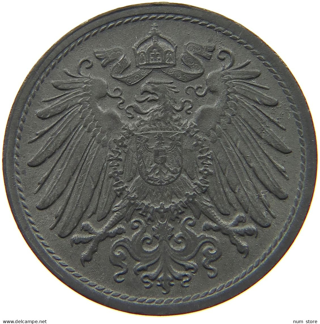 DEUTSCHES REICH 10 PFENNIG 1919  #c084 0847 - 10 Renten- & 10 Reichspfennig