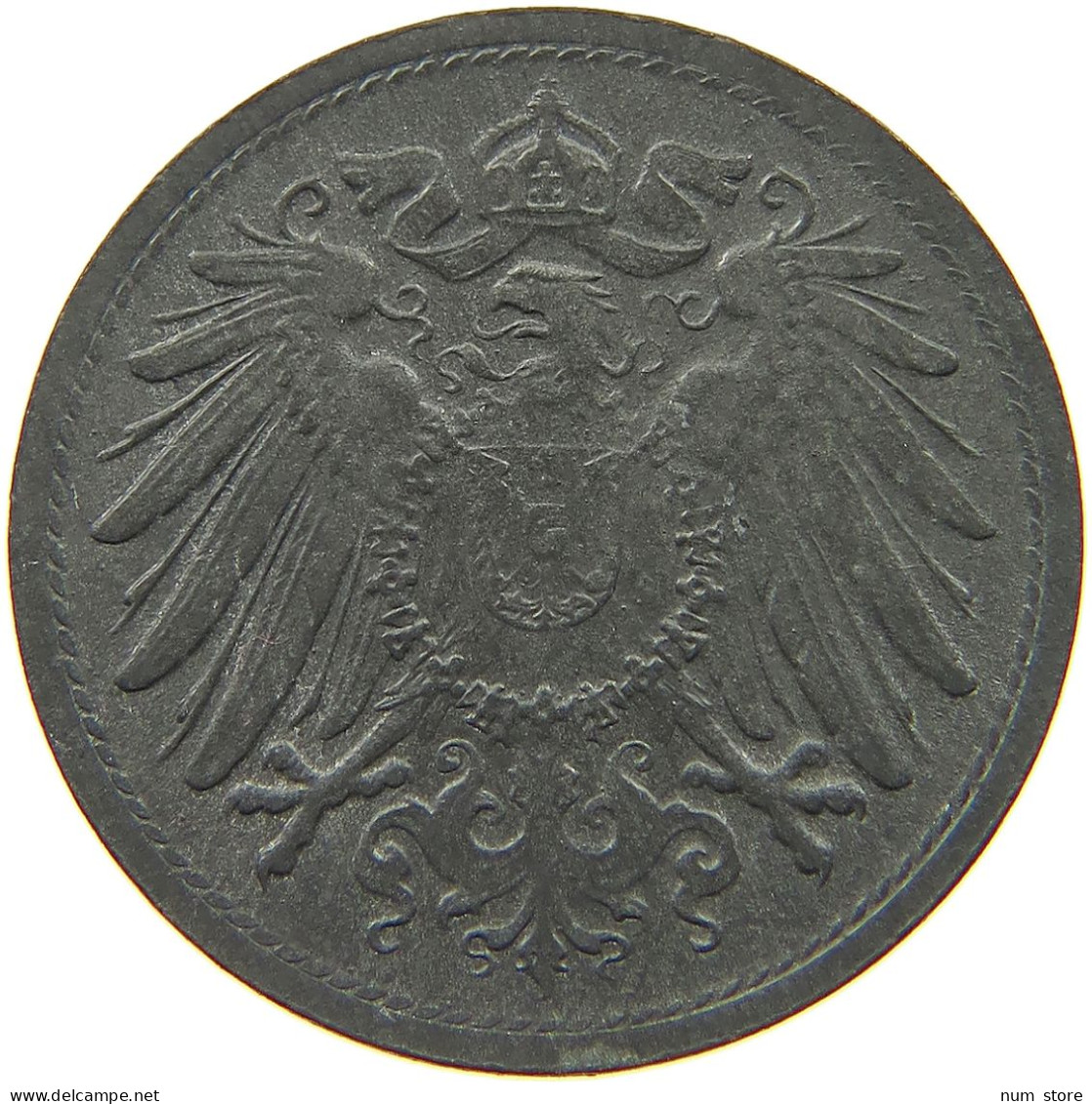 DEUTSCHES REICH 10 PFENNIG 1919  #c084 0837 - 10 Rentenpfennig & 10 Reichspfennig