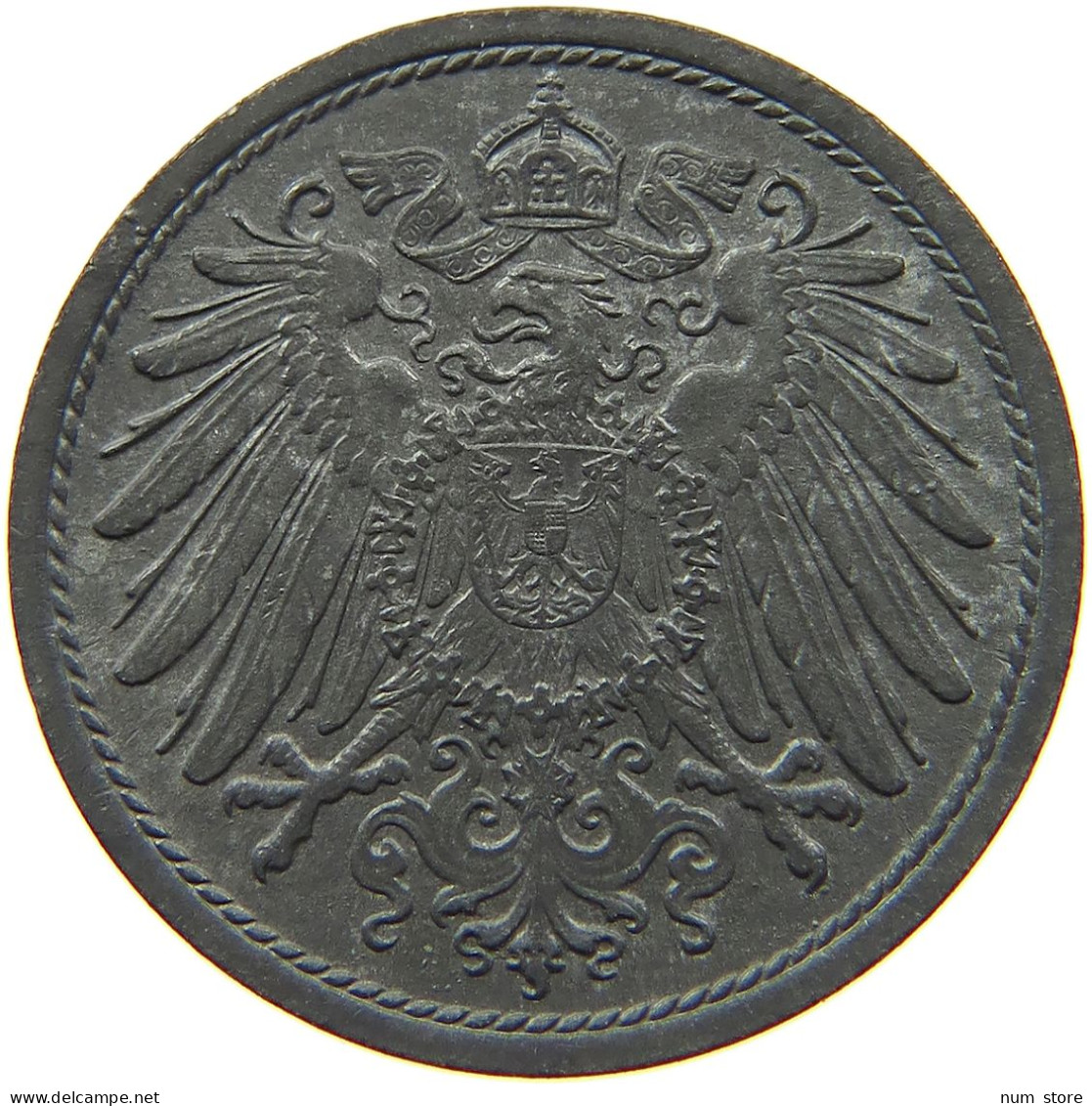 DEUTSCHES REICH 10 PFENNIG 1921  #s002 0157 - 10 Rentenpfennig & 10 Reichspfennig