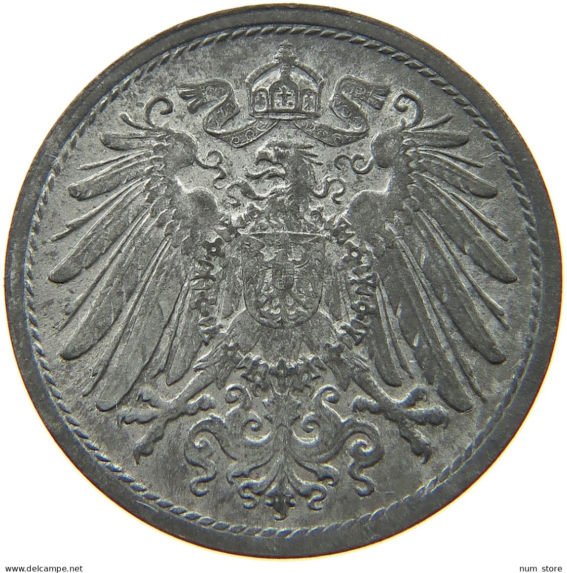 DEUTSCHES REICH 10 PFENNIG 1919  #c084 0869 - 10 Rentenpfennig & 10 Reichspfennig