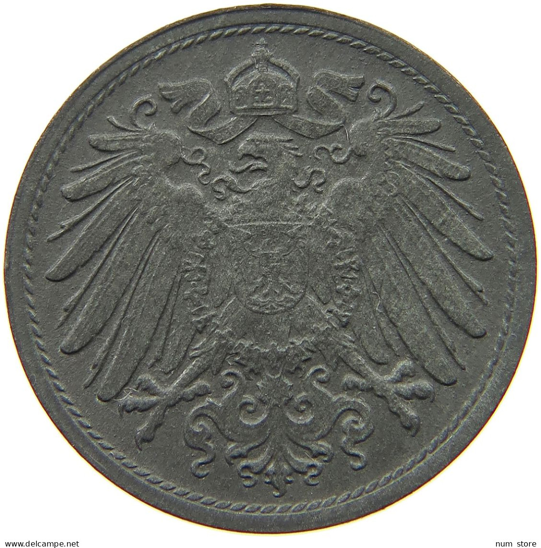 DEUTSCHES REICH 10 PFENNIG 1919  #c084 0841 - 10 Rentenpfennig & 10 Reichspfennig